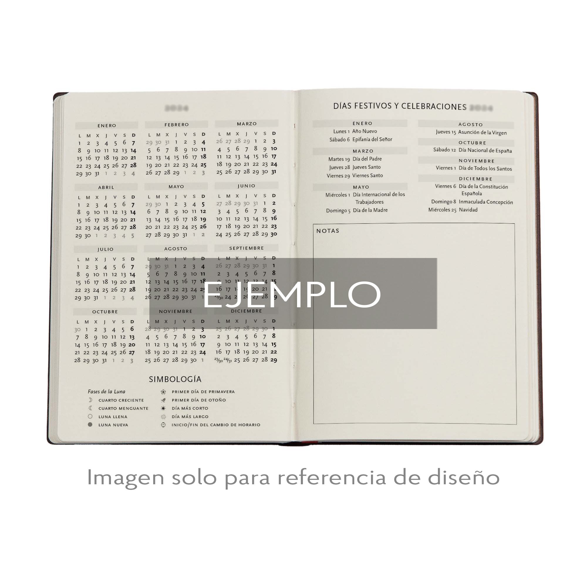 Agenda de 12 Meses (Ene 26 - Dic 26) Bóveda de la Catedral de Milán Mini (100x140x20mm) Apaisada de 160 páginas Paperblanks blanco Blanco-6