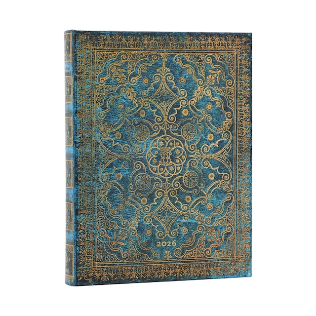 Imagen 0 de Agenda de 12 Meses (Ene 26 - Dic 26) Azur Ultra (180x230x30mm) Por Días de 416 páginas Paperblanks azul