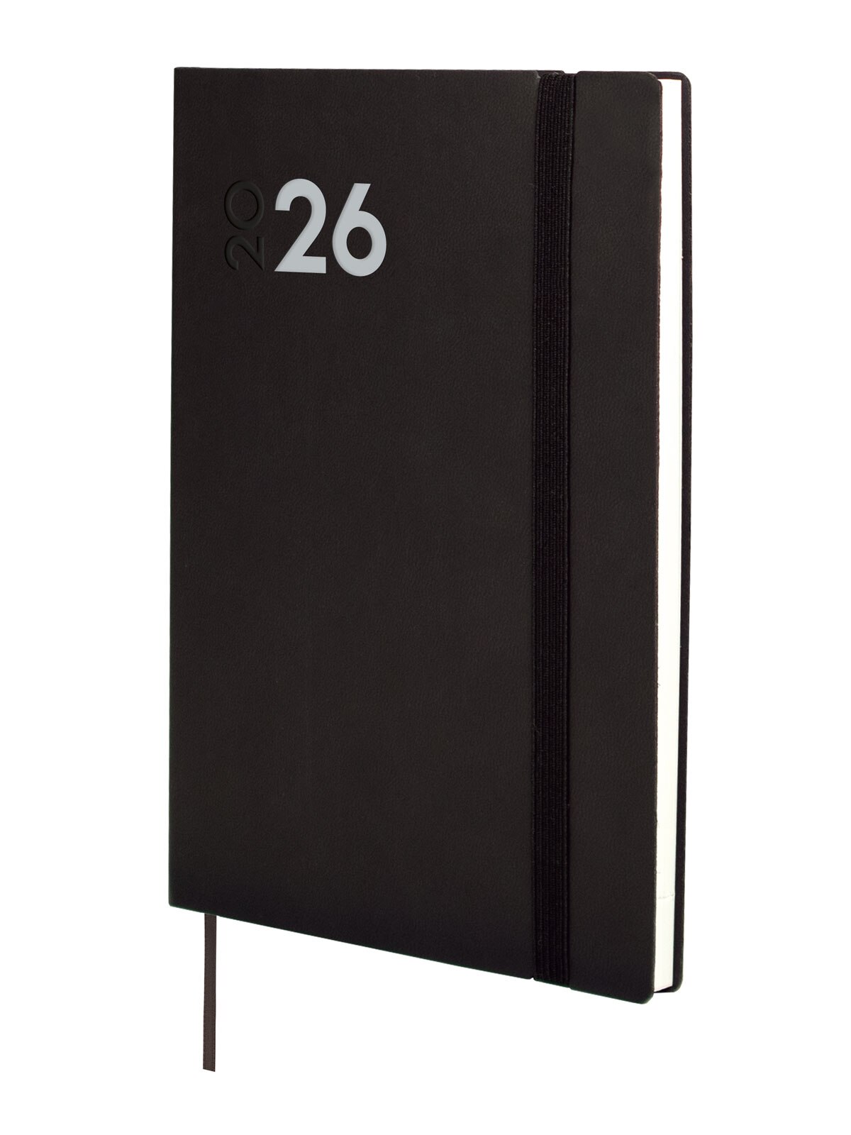 Agenda Ano 2026 Dynamic Mara Y10-140x204 mm Semana Vista Vertical Finocam Internacional Multilingüe - Preto Preto-1