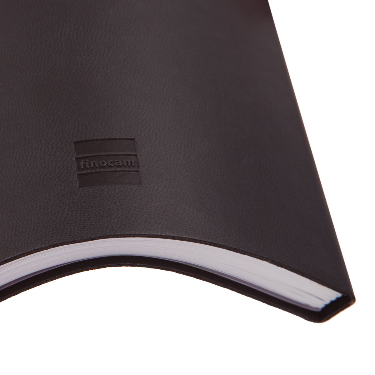 Agenda Ano 2026 Dynamic Mara Y10-140x204 mm Semana Vista Vertical Finocam Internacional Multilingüe - Preto Preto-5
