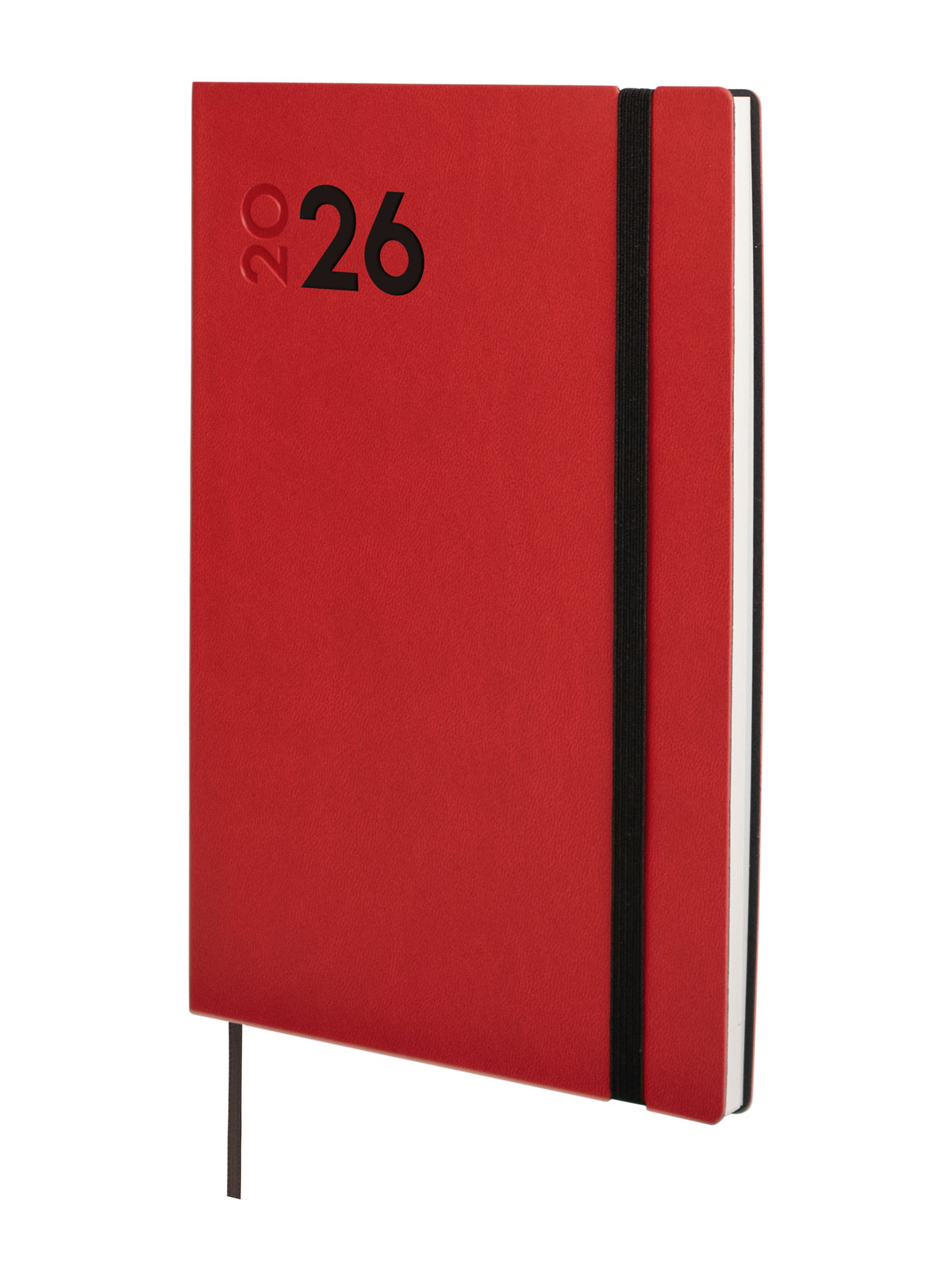 Agenda Ano 2026 Dynamic Mara Y10-140x204 mm Vista Semanal Vertical Finocam Internacional Multilingüe - Vermelho Vermelho-1