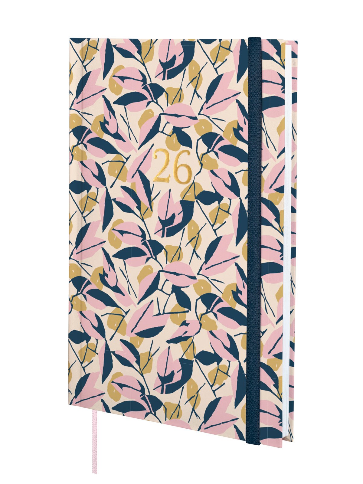 Agenda Ano 2026 Dynamic Berlin Y10-140x204 mm Semanal Vista Vertical Folhas Finocam Multicolor Internacional Multilingüe Multicolor-1