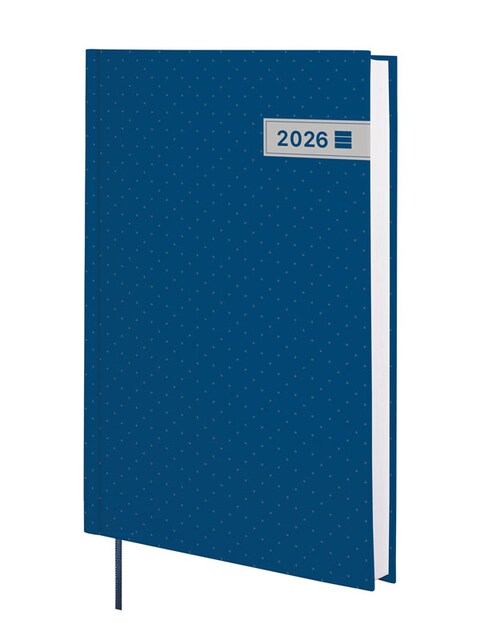 Imagem 0 de Agenda 2026 Dynamic Porto Y10-140x204 mm 1 Día Página Finocam Internacional Multilingüe - Azul