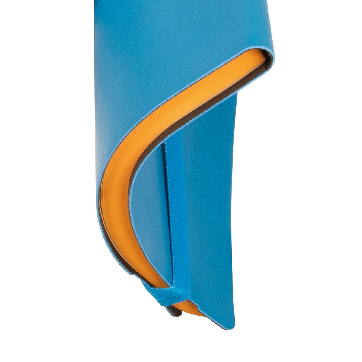 Agenda encuadernada año 2026 Flexi Lisa FA5-148x210 mm Semana Vista Vertical Finocam azul castellano multilingüe Azul-5