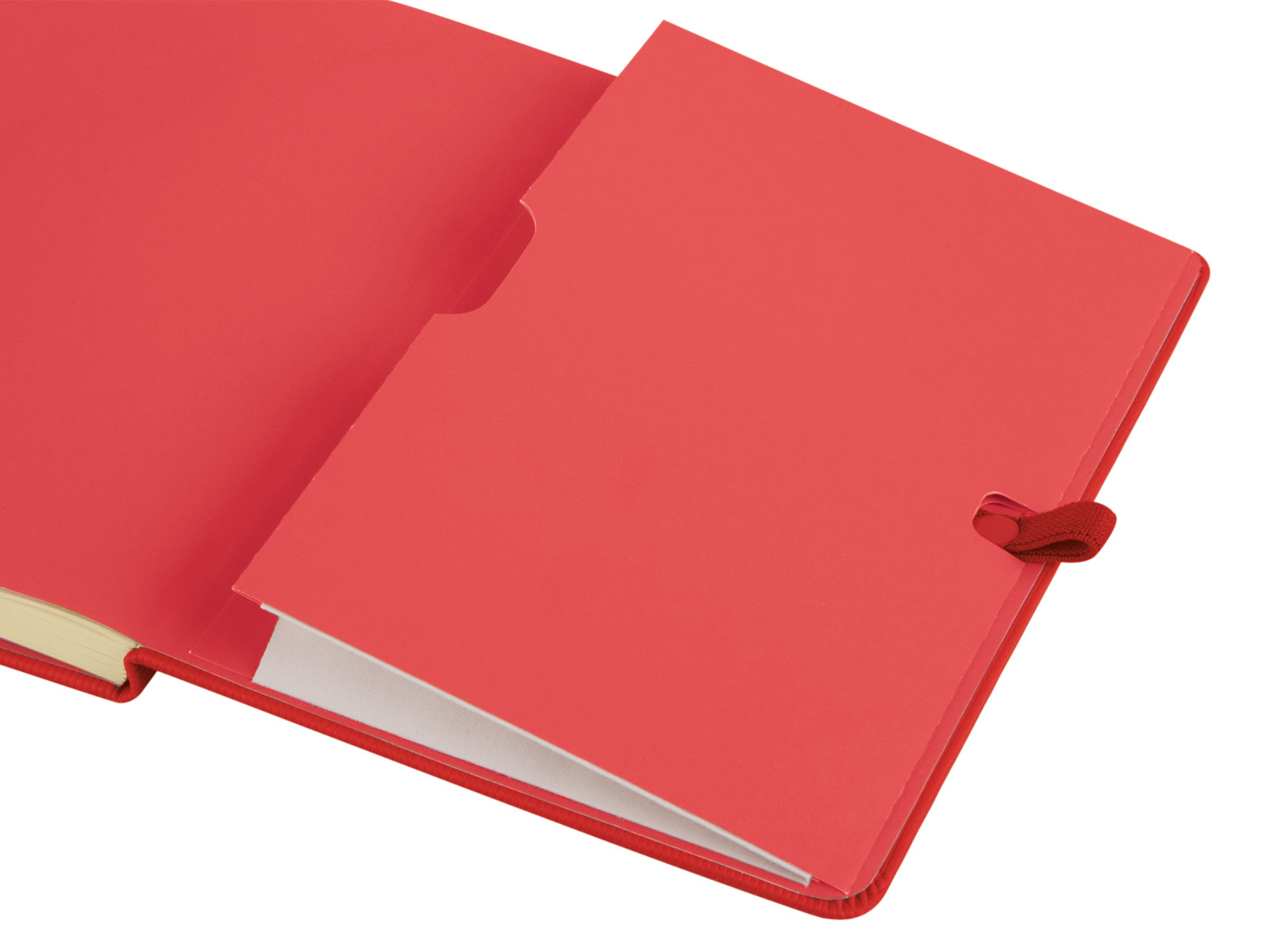 Agenda encuadernada año 2026 Mínimal Textura M4-118x168 mm Semana Vista Horizontal Finocam rojo castellano multilingüe Rojo-5