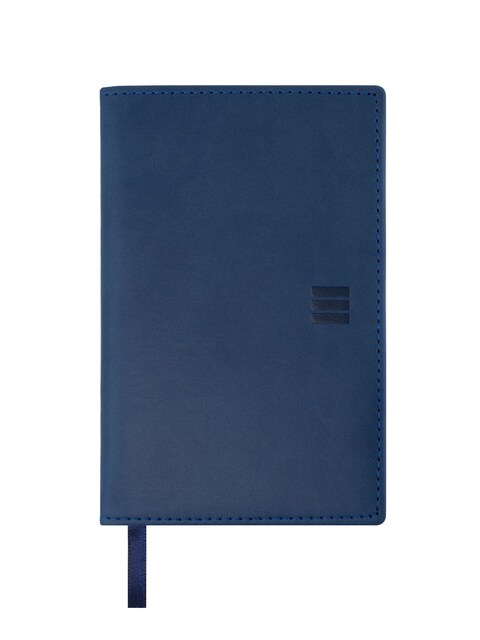 Imagen 0 de Agenda año 2026 Plana Ibis PL3-82x127 mm Semana Vista Horizontal Finocam azul castellano