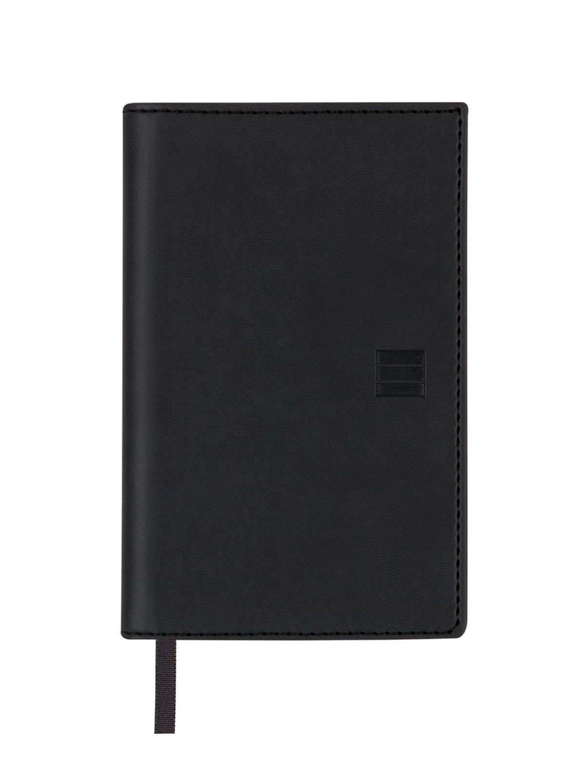 Agenda año 2026 Plana Ibis PL3-82x127 mm Semana Vista Horizontal Finocam negro castellano Negro-1