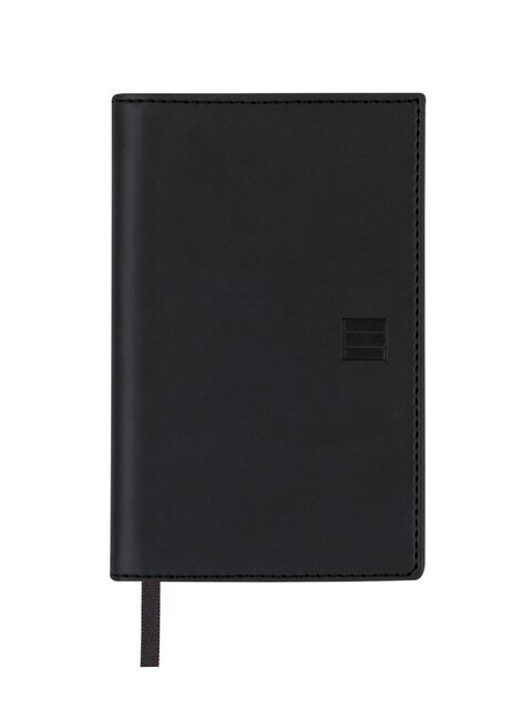 Imagen 0 de Agenda año 2026 Plana Ibis PL3-82x127 mm Semana Vista Horizontal Finocam negro castellano