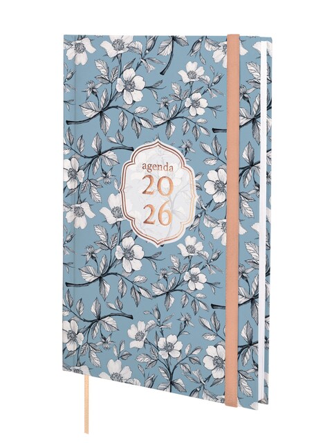 Imagen 0 de Agenda encuadernada año 2026 Dynamic Berlin Y10-140x204 mm Semana Vista Vertical Cotton Finocam multicolor catalán multilingüe