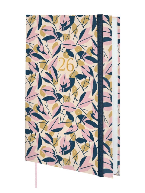 Imagen 0 de Agenda encuadernada año 2026 Dynamic Berlin Y10-140x204 mm 1 Día Página Hojas Finocam multicolor catalán multilingüe