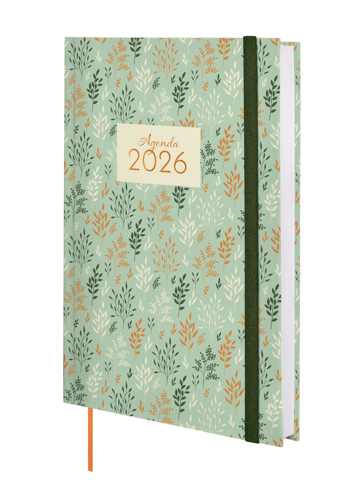 Agenda encuadernada año 2026 Dynamic Berlin Y10-140x204 mm 1 Día Página Trigo Finocam multicolor catalán multilingüe 1