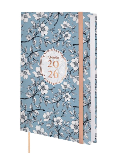 Imagen 0 de Agenda encuadernada año 2026 Dynamic Berlin Y10-140x204 mm 1 Día Página Cotton Finocam multicolor catalán multilingüe