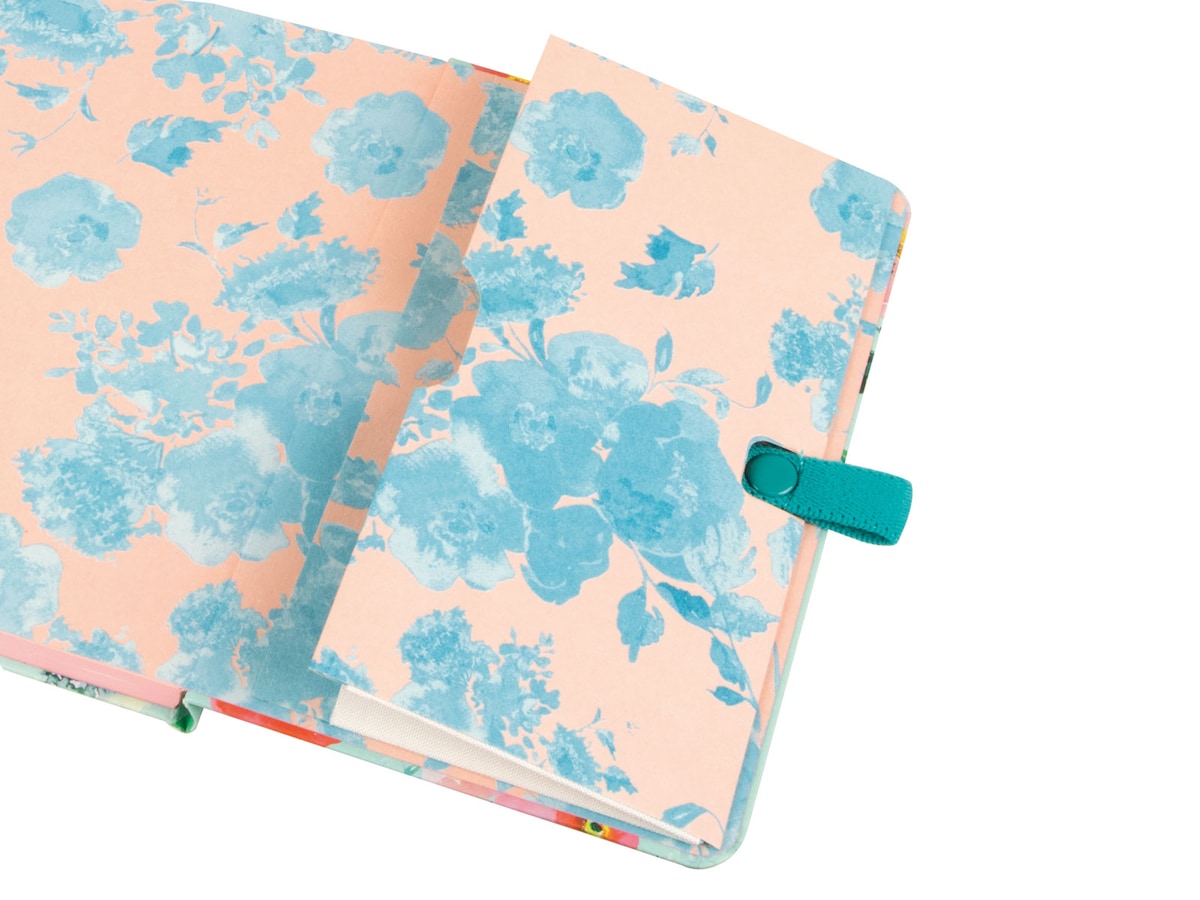 Agenda encuadernada año 2026 Mínimal Design M2-82x127 mm Semana Vista Horizontal Ahora Finocam multicolor castellano multilingüe Multicolor-5