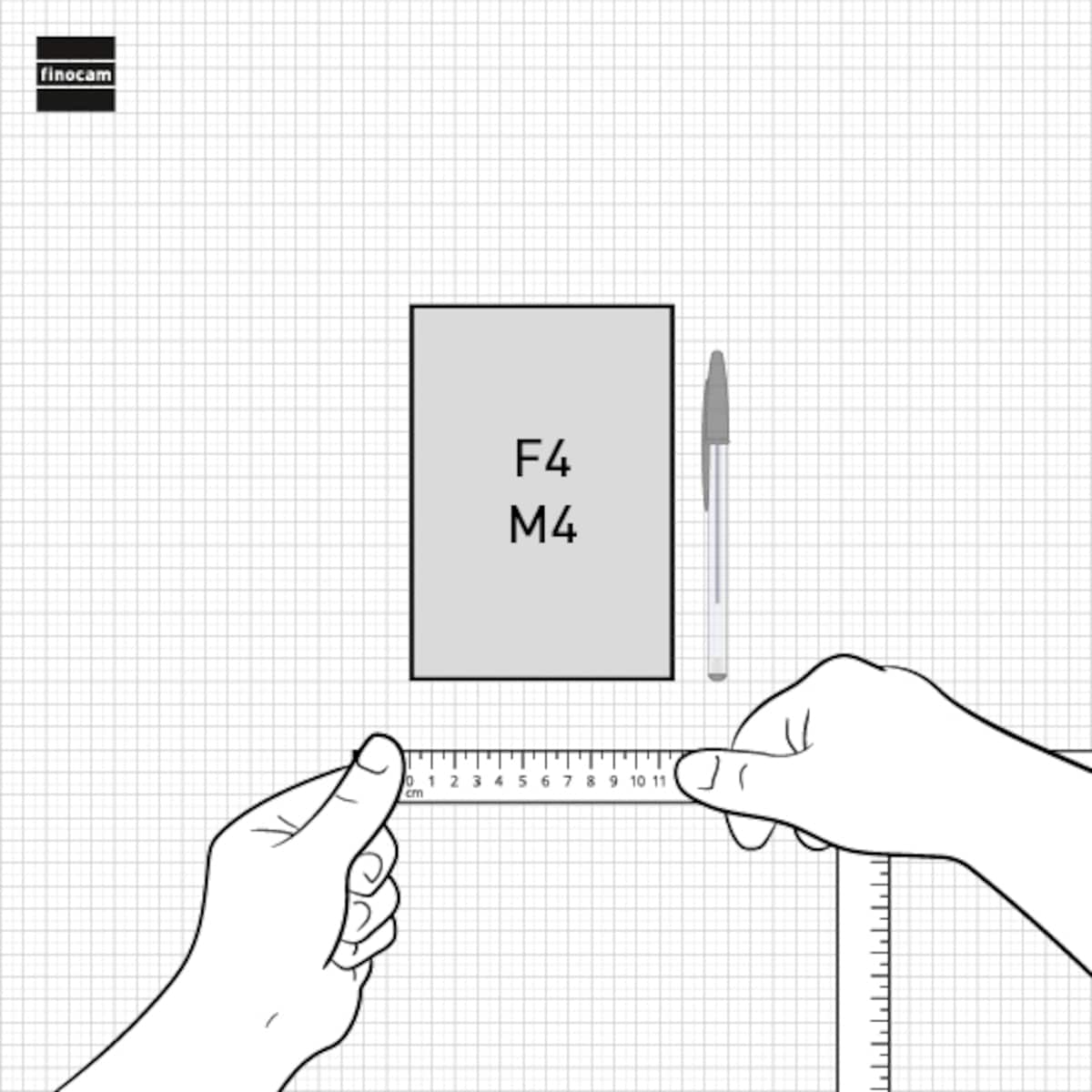Agenda encuadernada año 2026 Mínimal Design M4-118x168 mm Semana Vista Horizontal Flora Finocam multicolor castellano multilingüe Multicolor-6