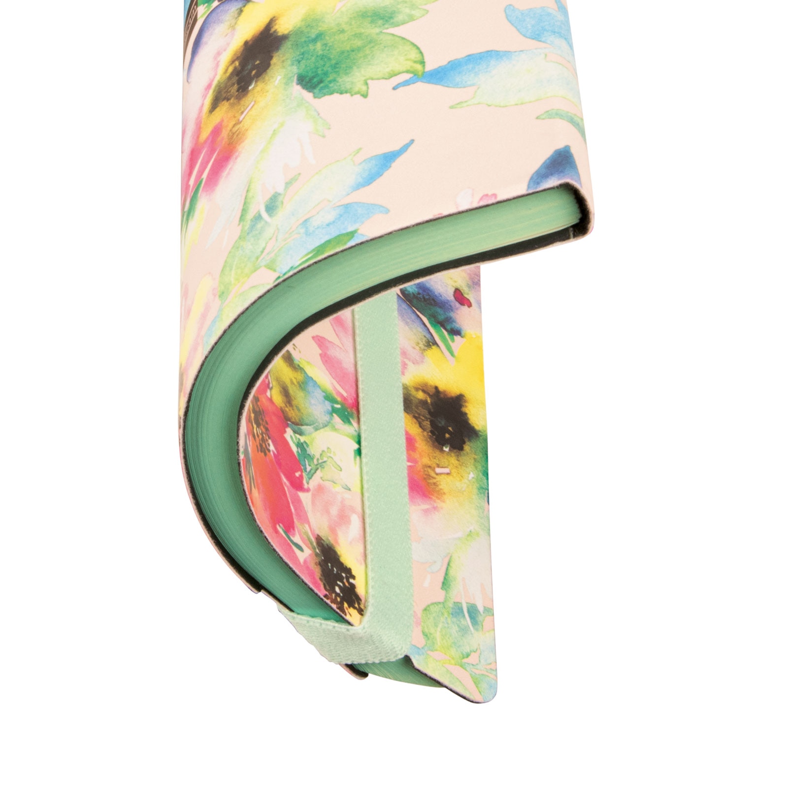 Agenda encuadernada año 2026 Flexi Joy FA5-148x210 mm 1 Día Página Bloom Finocam multicolor castellano multilingüe Multicolor-5