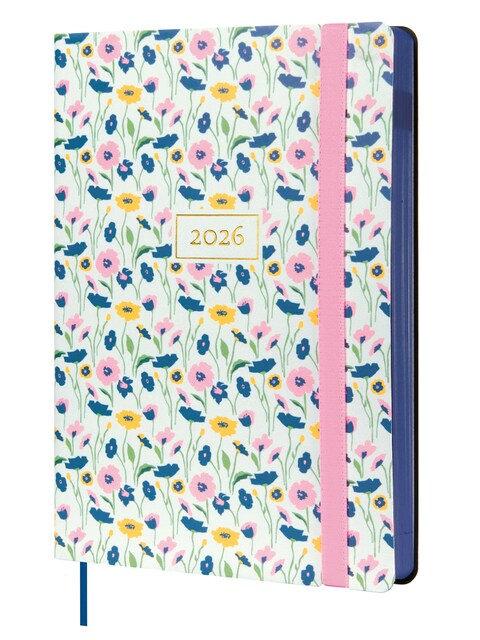 Imagen 0 de Agenda encuadernada año 2026 Flexi Joy FA5-148x210 mm 1 Día Página Fiona Finocam multicolor castellano multilingüe