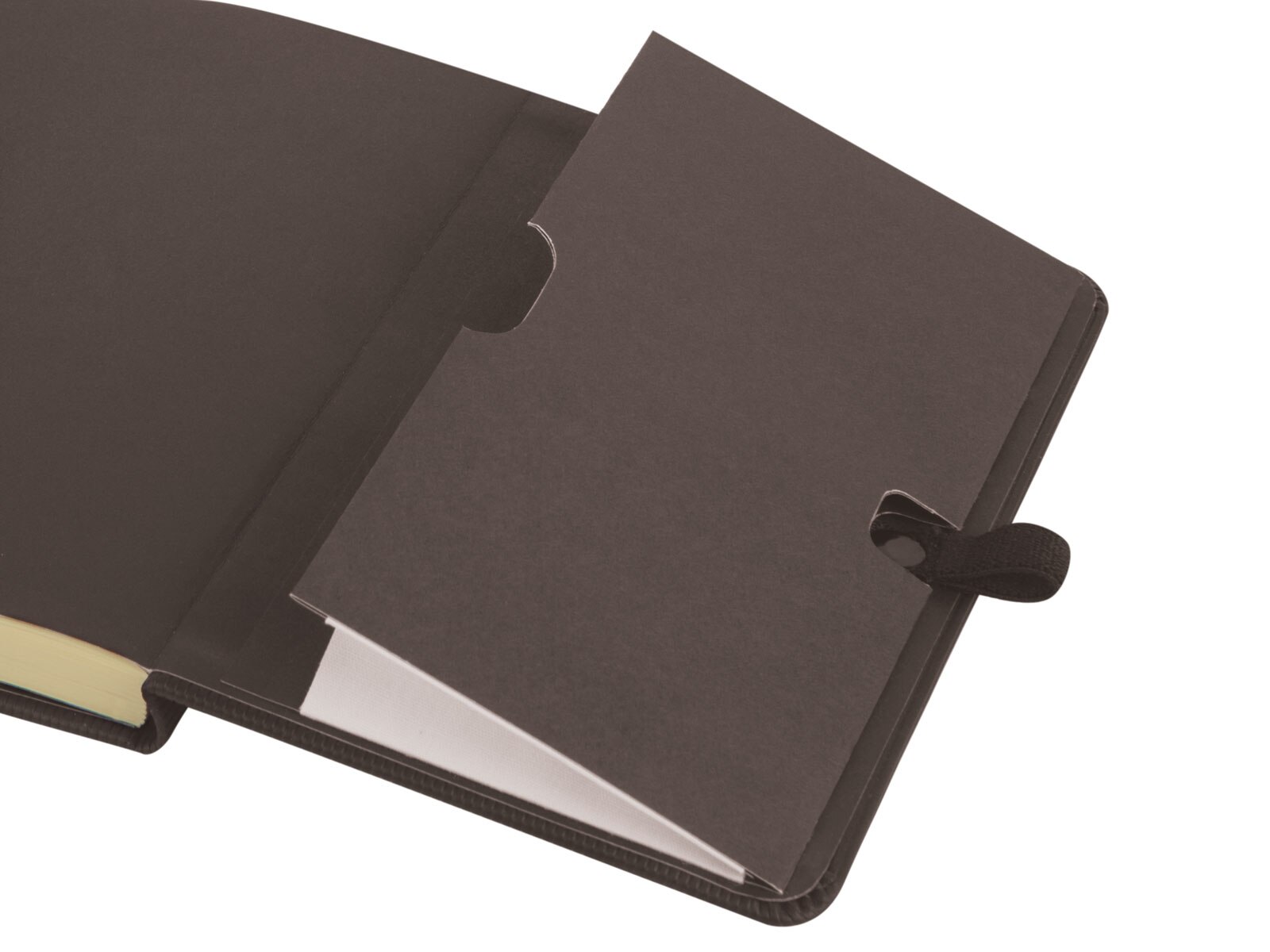 Agenda encuadernada año 2026 Mínimal Textura M2-82x127 mm Semana Vista Horizontal Finocam negro castellano multilingüe Negro-5
