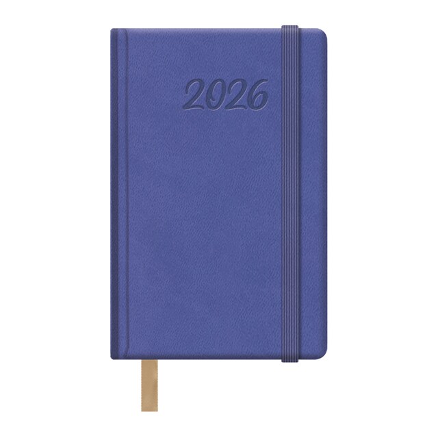 Imagen 0 de Agenda semana vista 8,5 x 13 cm. bolsillo Samba Dohe morado castellano