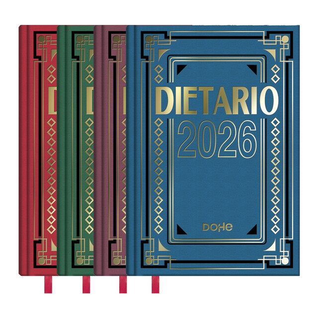 Imagen 0 de Dietario día página cuarto Dohe multicolor castellano