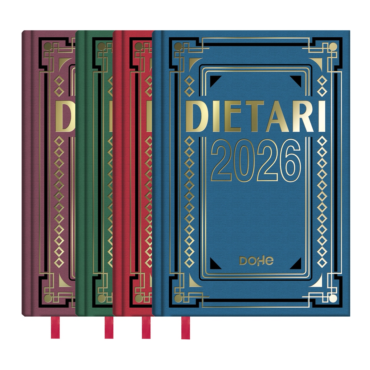 Dietario día página cuarto Dohe multicolor catalán Multicolor-1