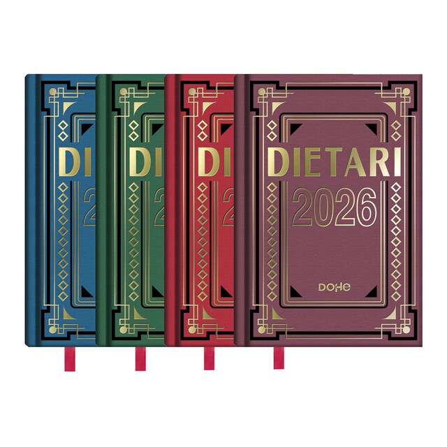 Imagen 0 de Dietario día página octavo Dohe multicolor catalán