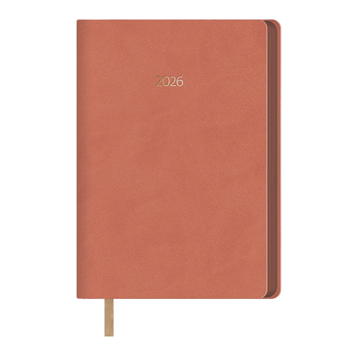 Agenda día página 14 x 20 cm. Hanoi rosa castellano Rosa-1
