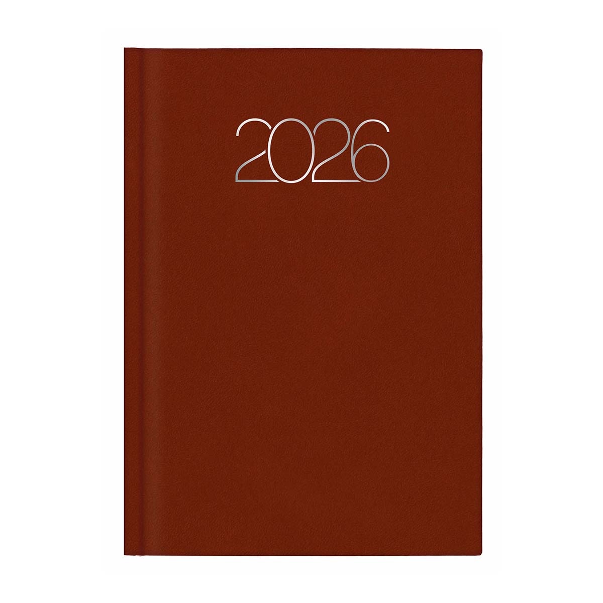 Imagem 0 de Agenda 2026 1 Dia por Página 15x21 cm Premium Deusto Castanho Multilingue