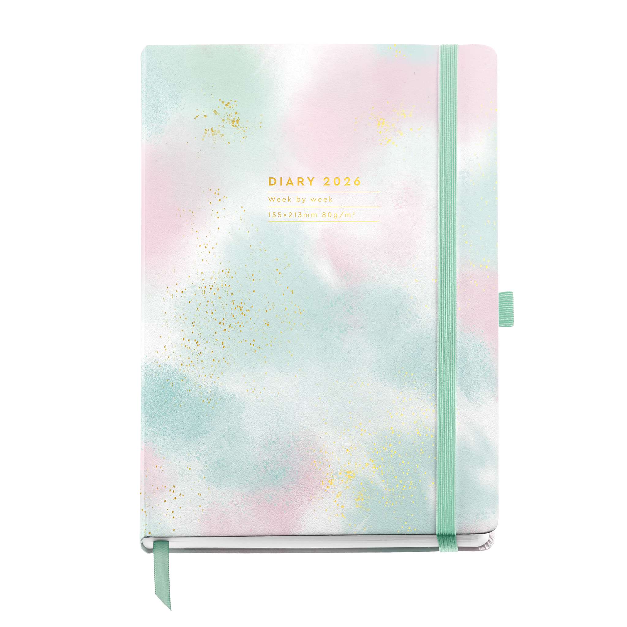 Imagem 0 de Agenda Plus 2026 Vista Semanal Gradient Miquelrius