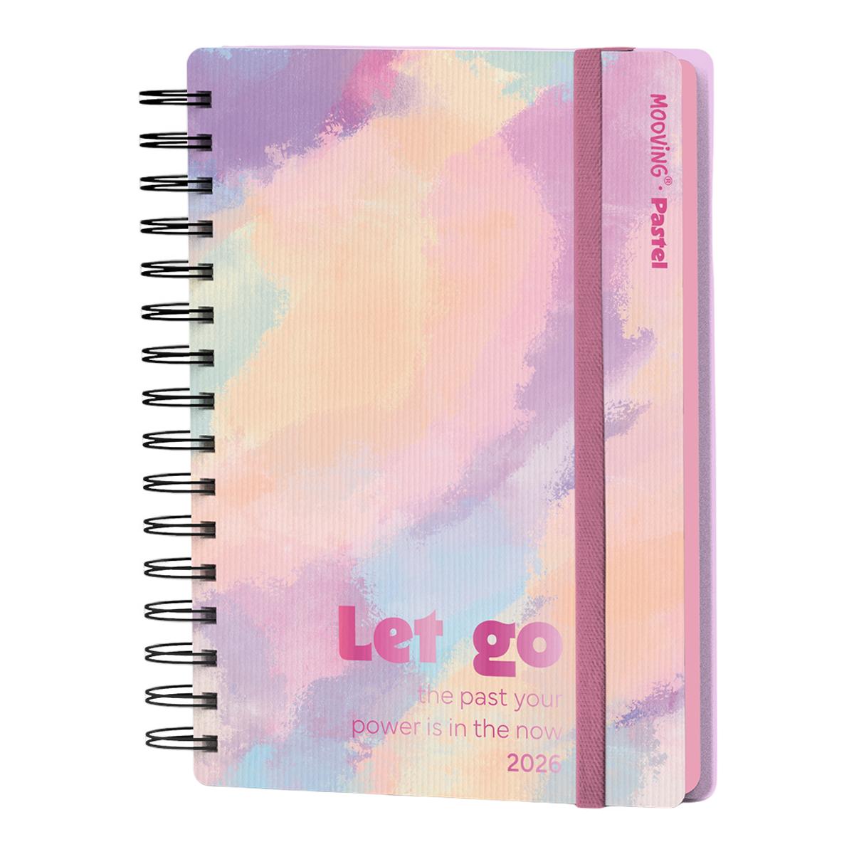 Imagen 0 de Agenda 15x21 dxp Pastel Mooving