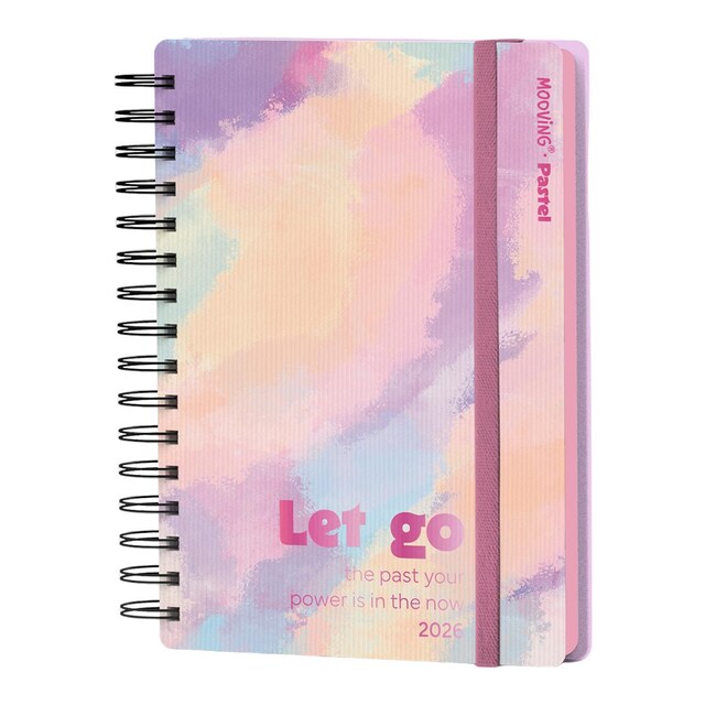 Imagen 0 de Agenda 15x21 dxp Pastel Mooving