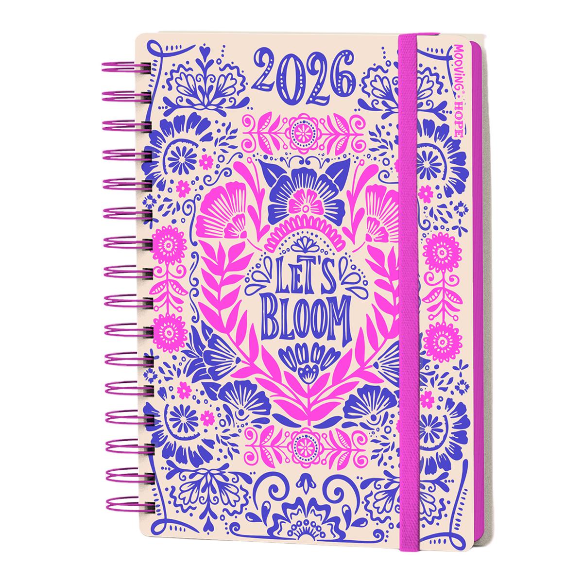 Imagen 0 de Agenda 15x21 dxp Hope Mooving