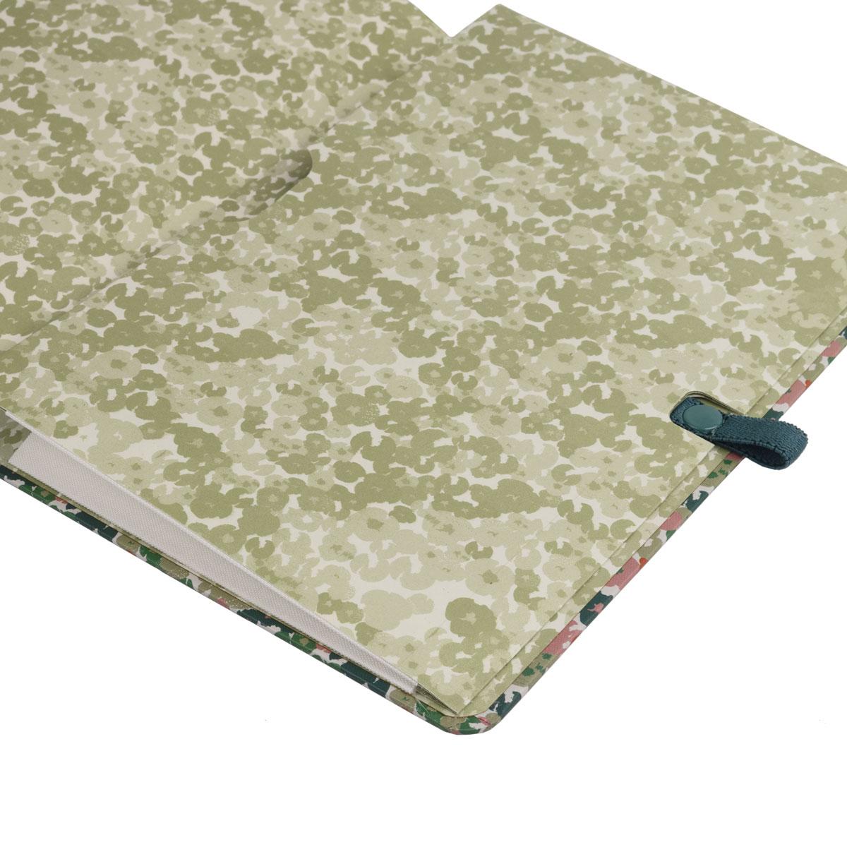 Agenda 18 meses julio 2026-diciembre 2027 Mínimal M3-100x150 mm semana vista horizontal Daisy Finocam internacional multilingüe Multicolor-6