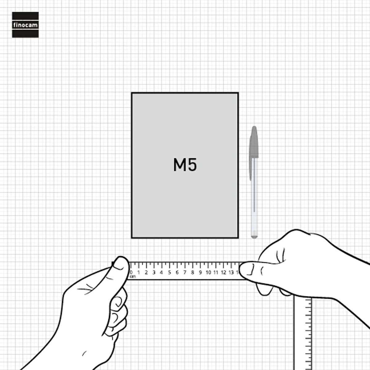 Agenda 18 meses julio 2026-diciembre 2027 Mínimal M5-140x190 mm semana vista horizontal Girl Finocam internacional multilingüe Multicolor-7