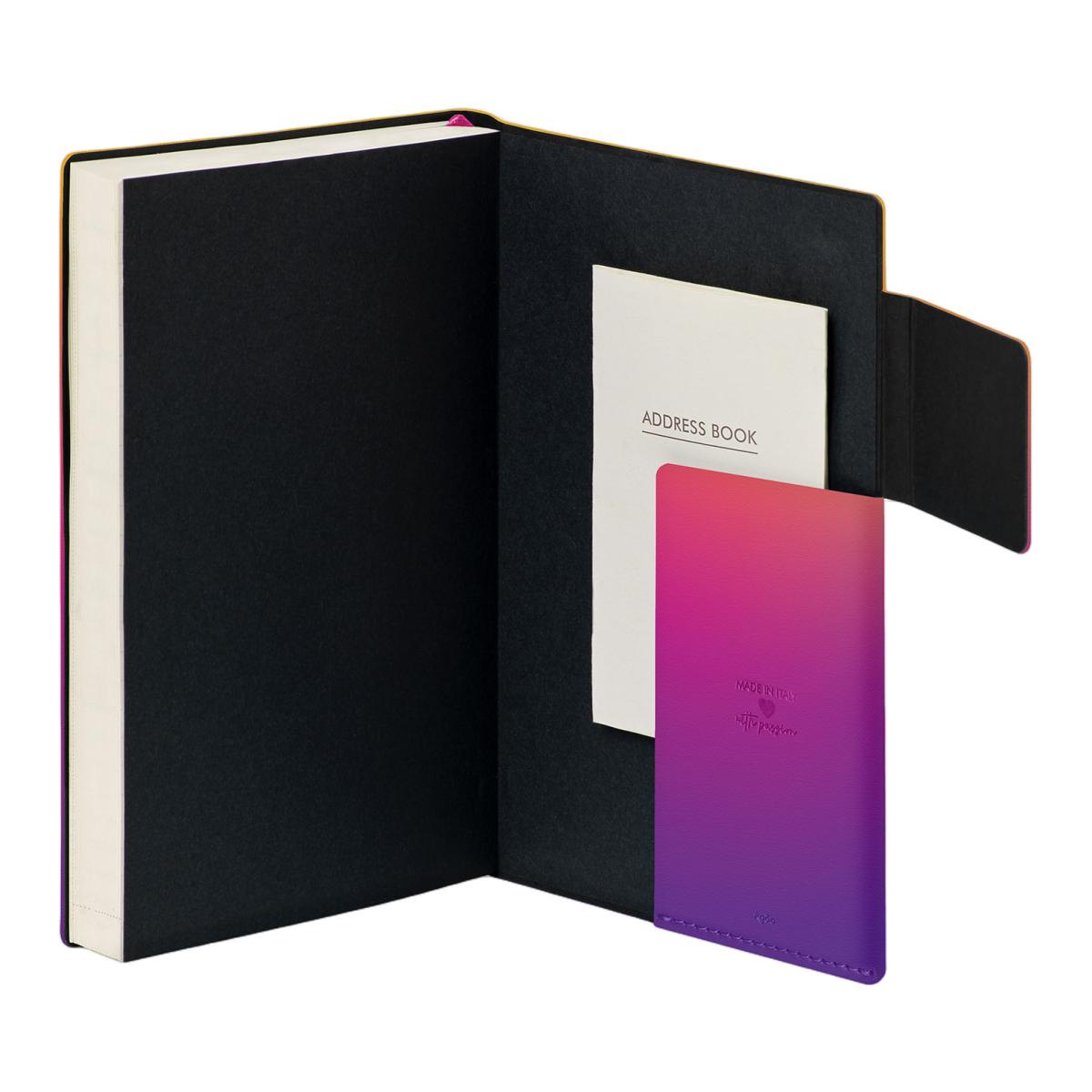 Agenda 1 Dia por Página 16 Meses 26/27 Legami Sunset Vibes Multilingüe Multicolor-5