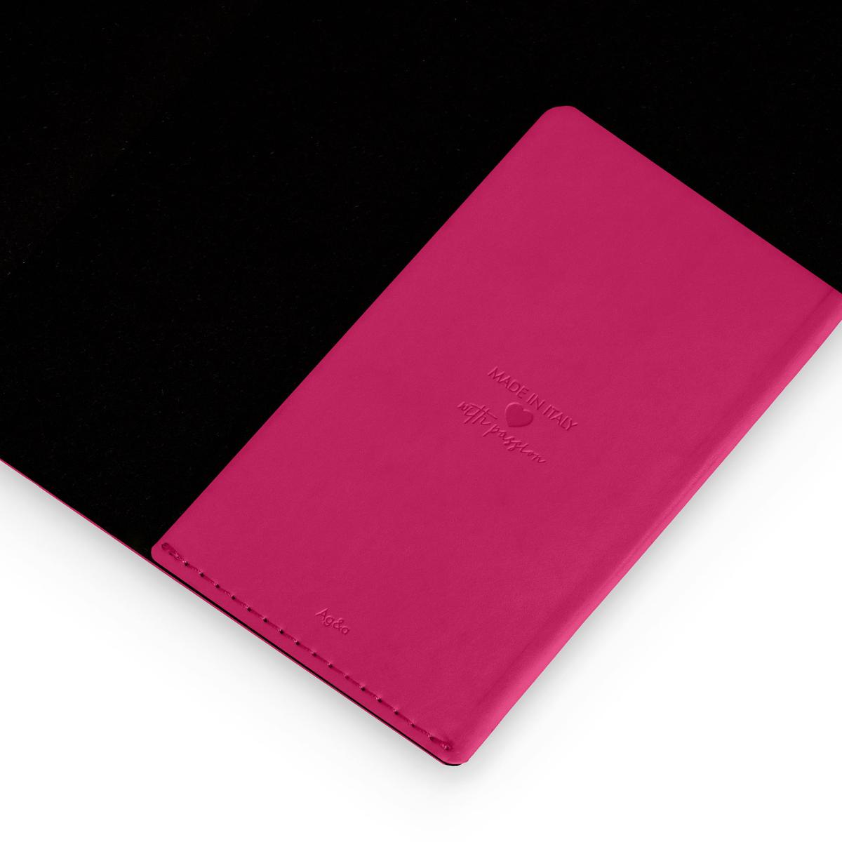 Agenda 1 Dia por Página 16 Meses 26/27 Legami Rasperry Jam Multilingüe Rosa-7