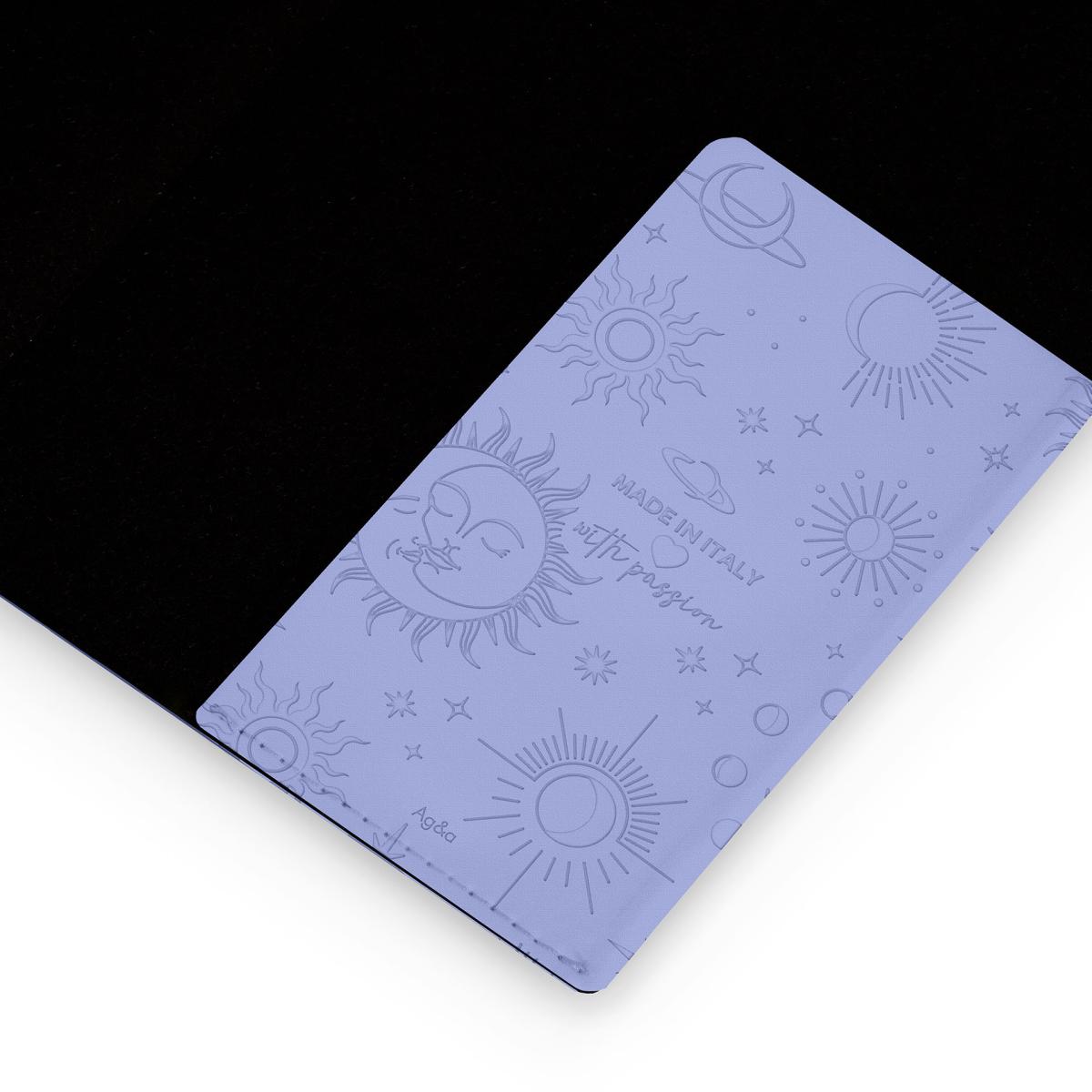 Agenda 1 Dia por Página 16 Meses 26/27 Legami Cosmic Lilac Multilingüe Verde-7