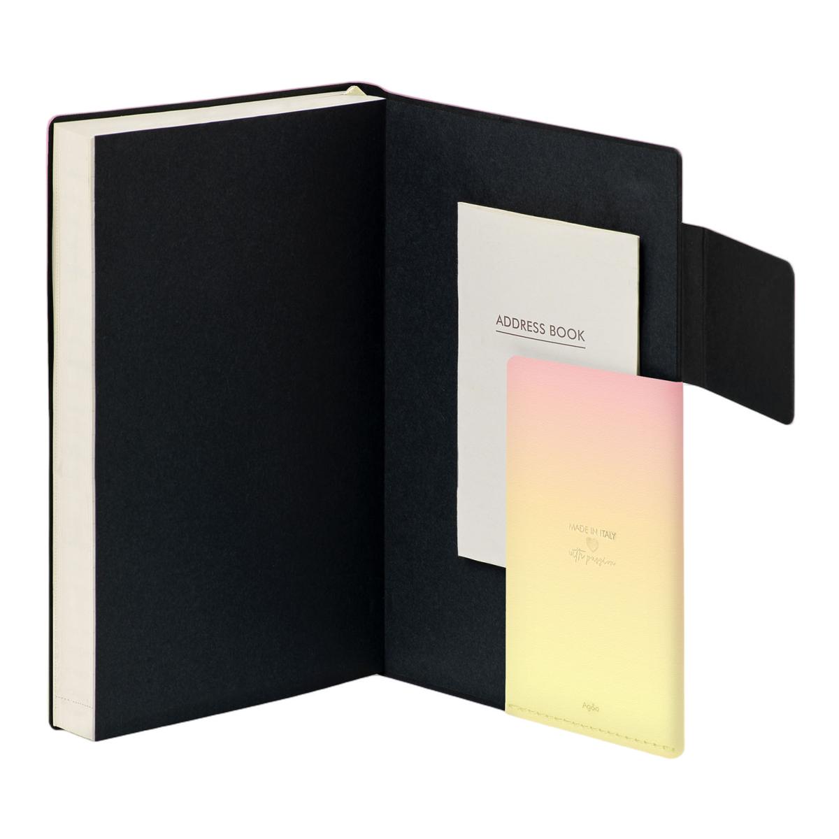 Agenda 1 Dia por Página 16 Meses 26/27 Legami Sunset Lover Multilingüe Verde-5