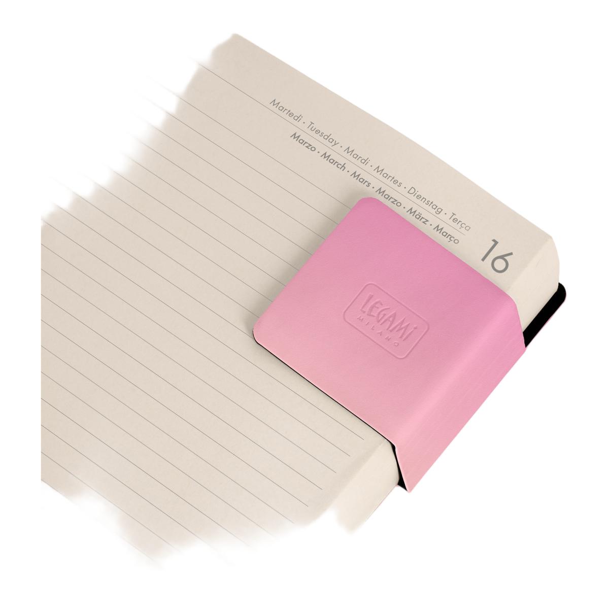 Agenda 1 Dia por Página 16 Meses 26/27 Legami Sunset Lover Multilingüe Verde-6