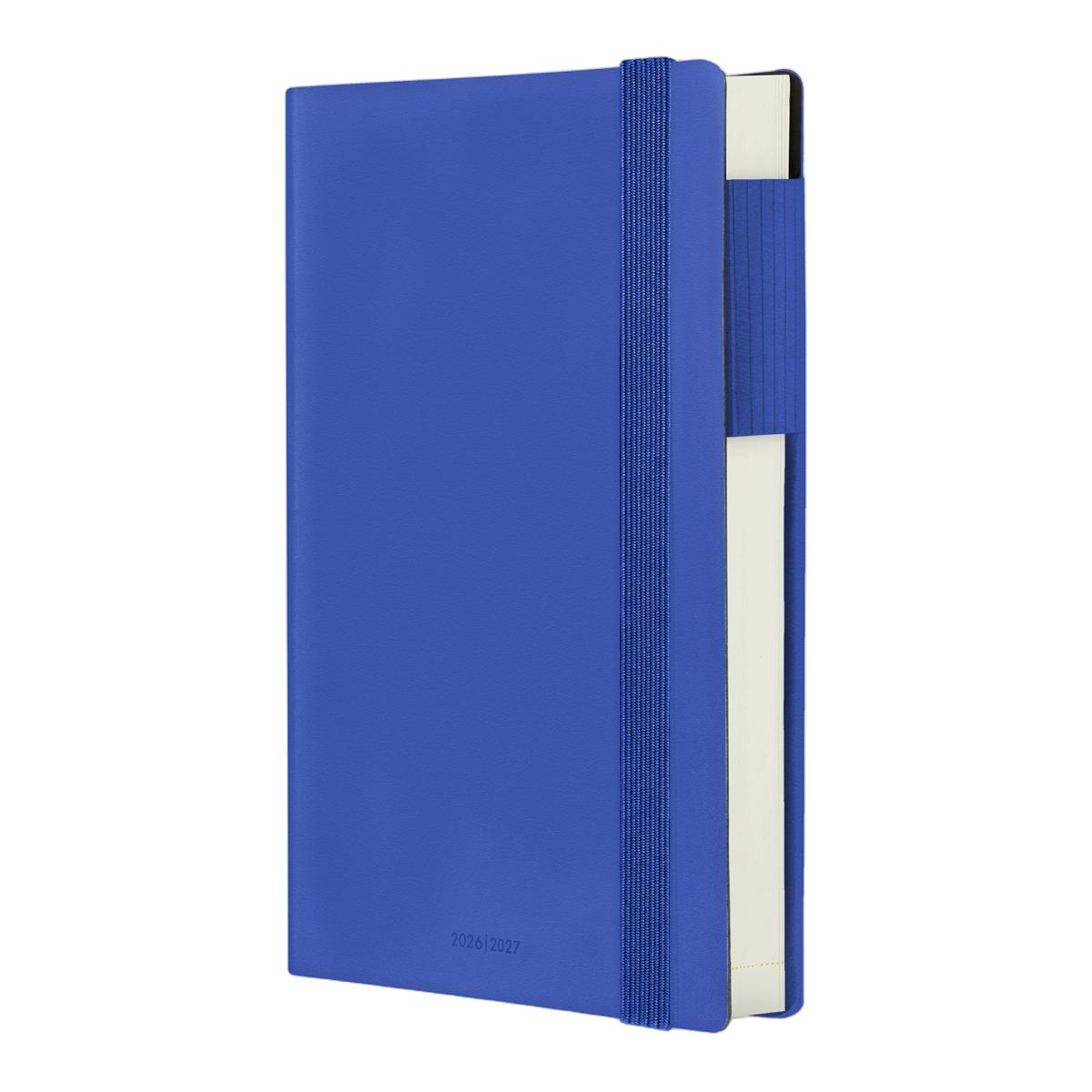 Agenda 1 Dia por Página 16 Meses 26/27 Legami Eclectic Blue Multilingüe 4