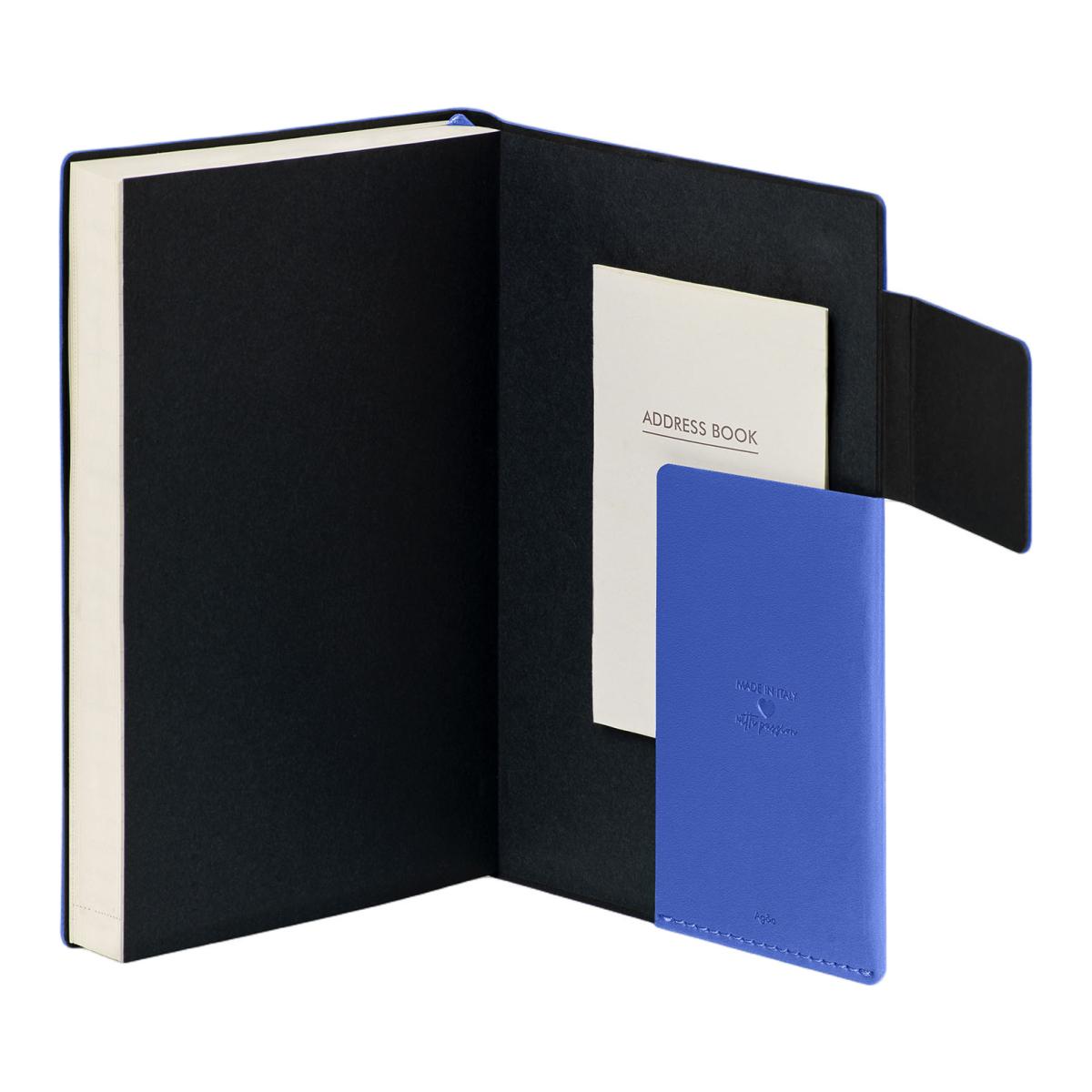 Agenda 1 Dia por Página 16 Meses 26/27 Legami Eclectic Blue Multilingüe 5