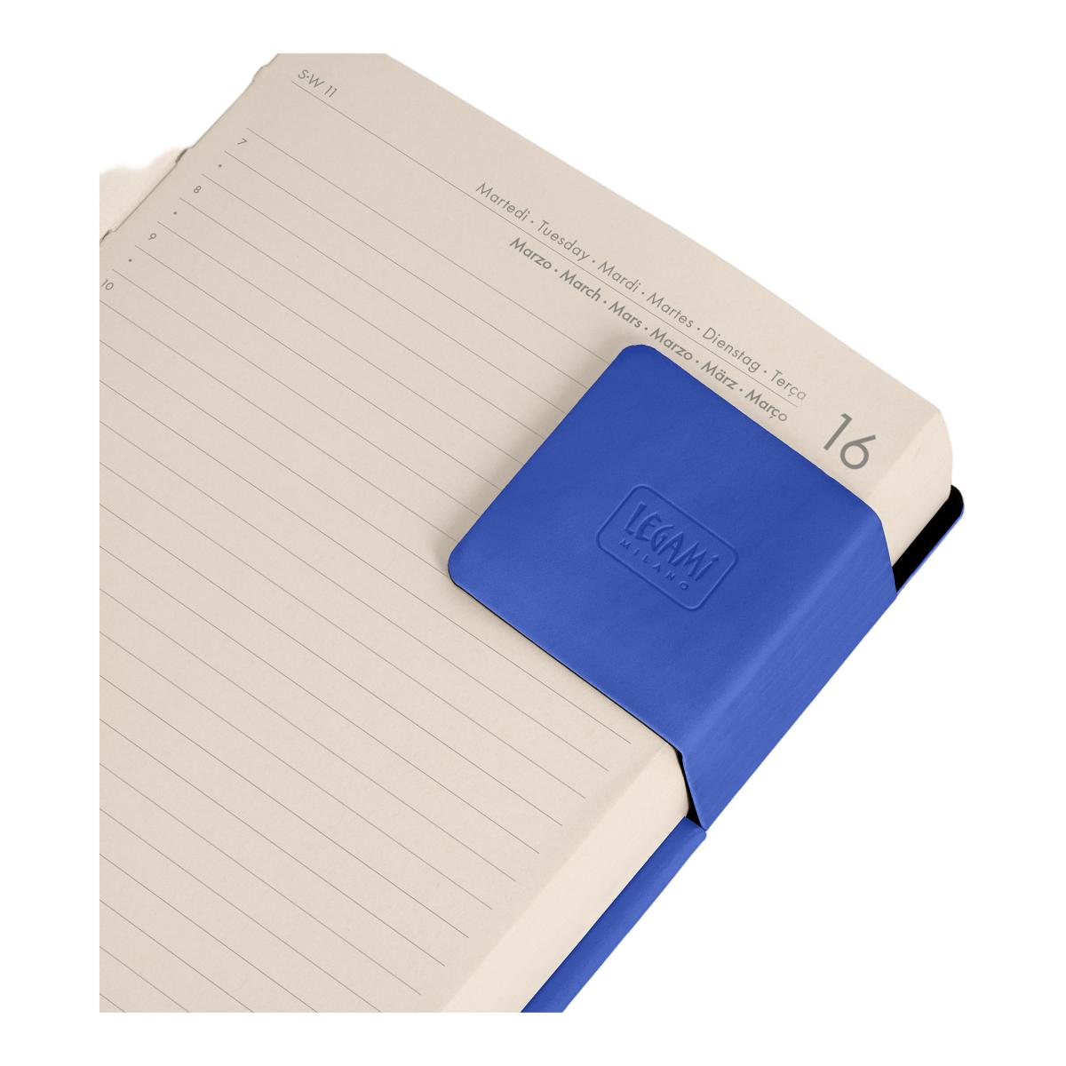 Agenda 1 Dia por Página 16 Meses 26/27 Legami Eclectic Blue Multilingüe 6