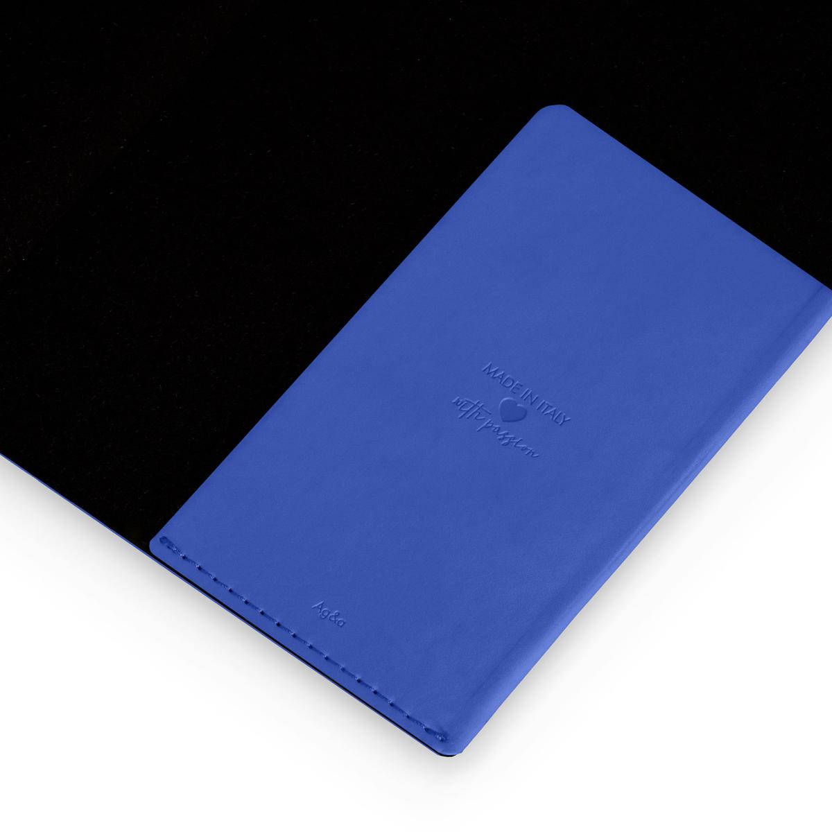 Agenda 1 Dia por Página 16 Meses 26/27 Legami Eclectic Blue Multilingüe 7