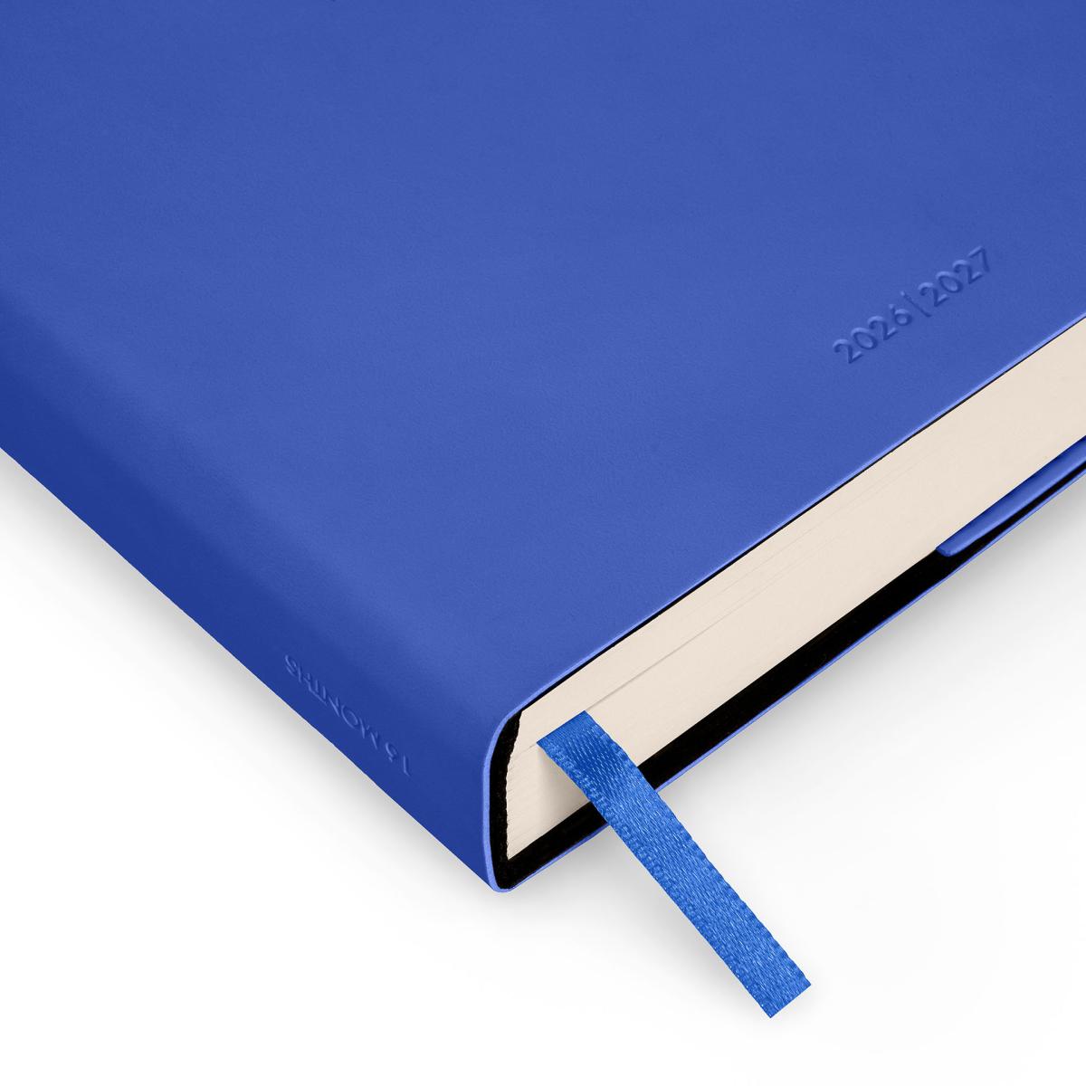 Agenda 1 Dia por Página 16 Meses 26/27 Legami Eclectic Blue Multilingüe 8