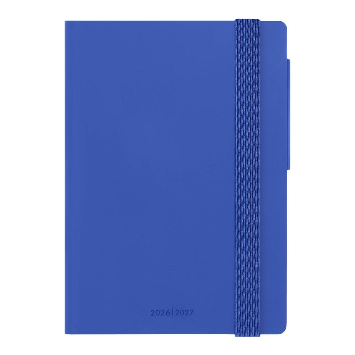 Imagem 0 de Agenda Semanal Vista 16 Meses 26/27 Small Legami Electric Blue