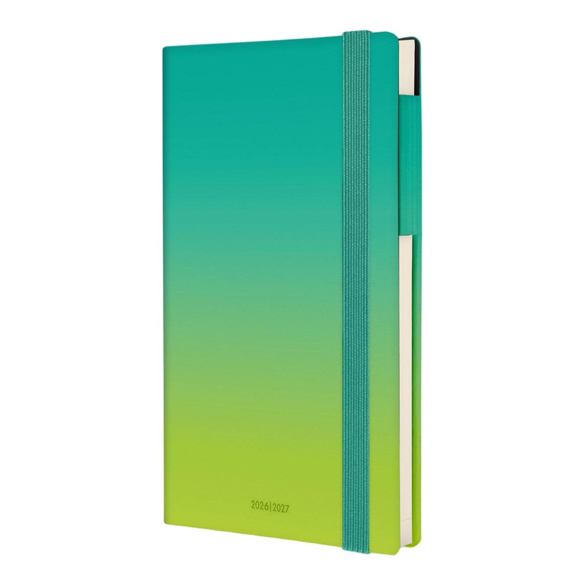 Agenda Semanal Vista 16 Meses 26/27 Medium Legami Shades of Green 4