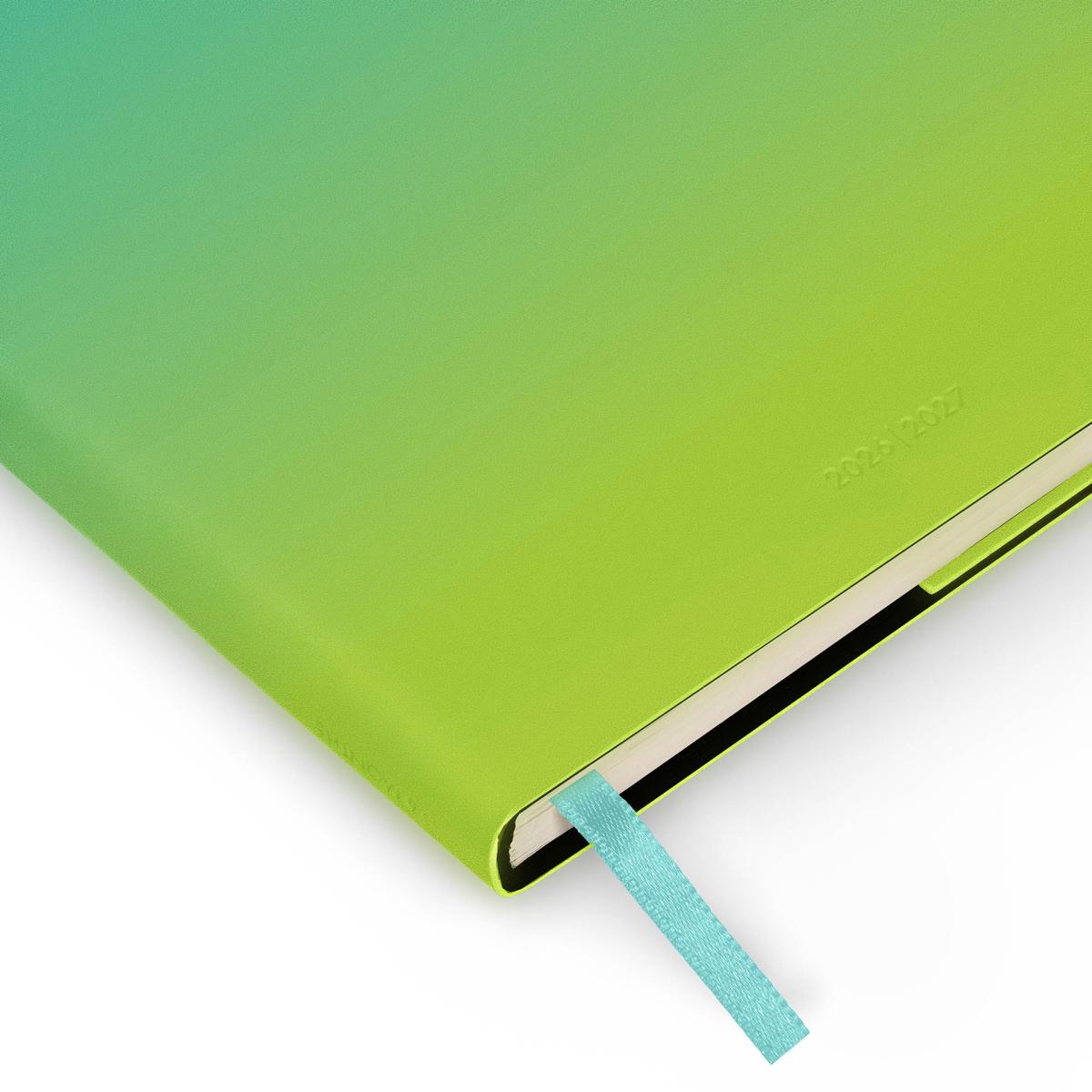 Agenda Semanal Vista 16 Meses 26/27 Medium Legami Shades of Green 8
