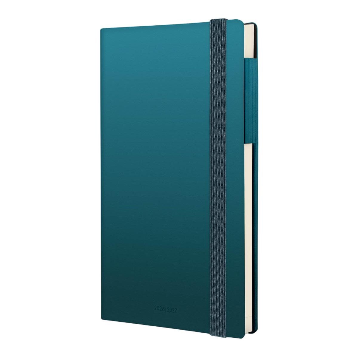 Agenda Semanal Vista 16 Meses 26/27 Medium Legami Deep Teal 4