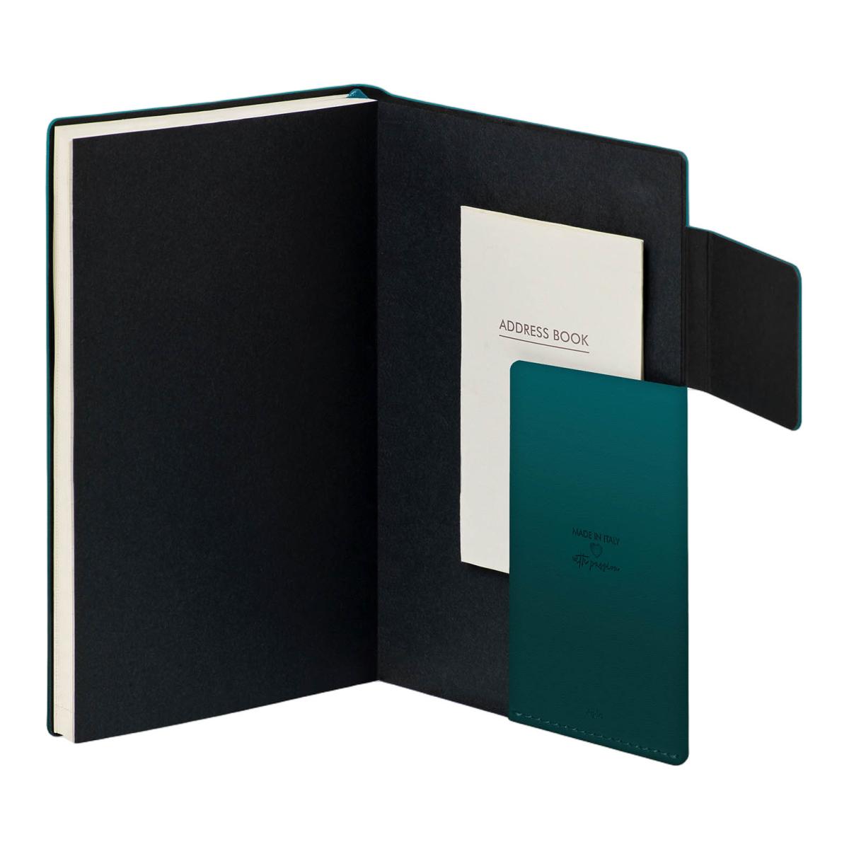 Agenda Semanal Vista 16 Meses 26/27 Medium Legami Deep Teal 5