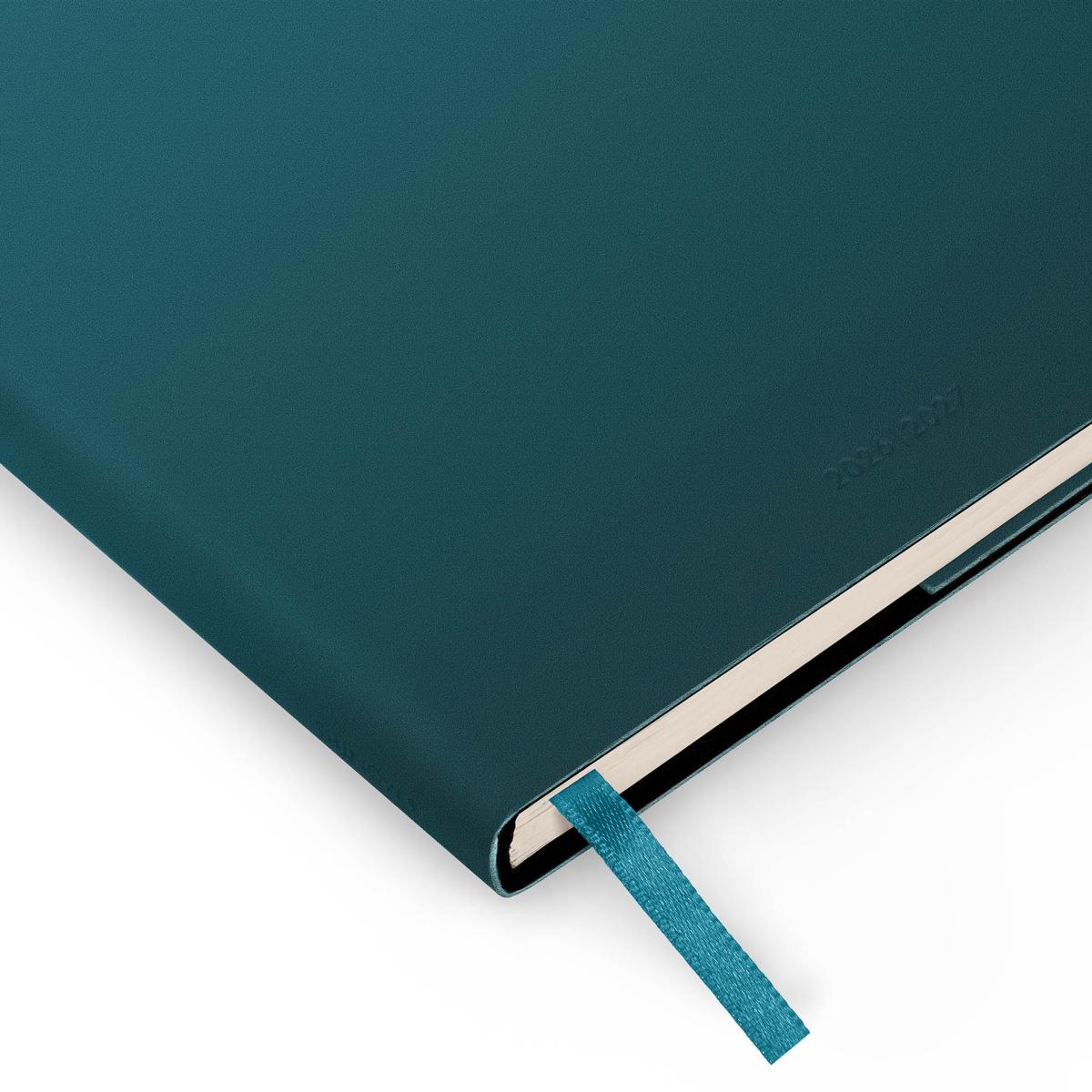 Agenda Semanal Vista 16 Meses 26/27 Medium Legami Deep Teal 8