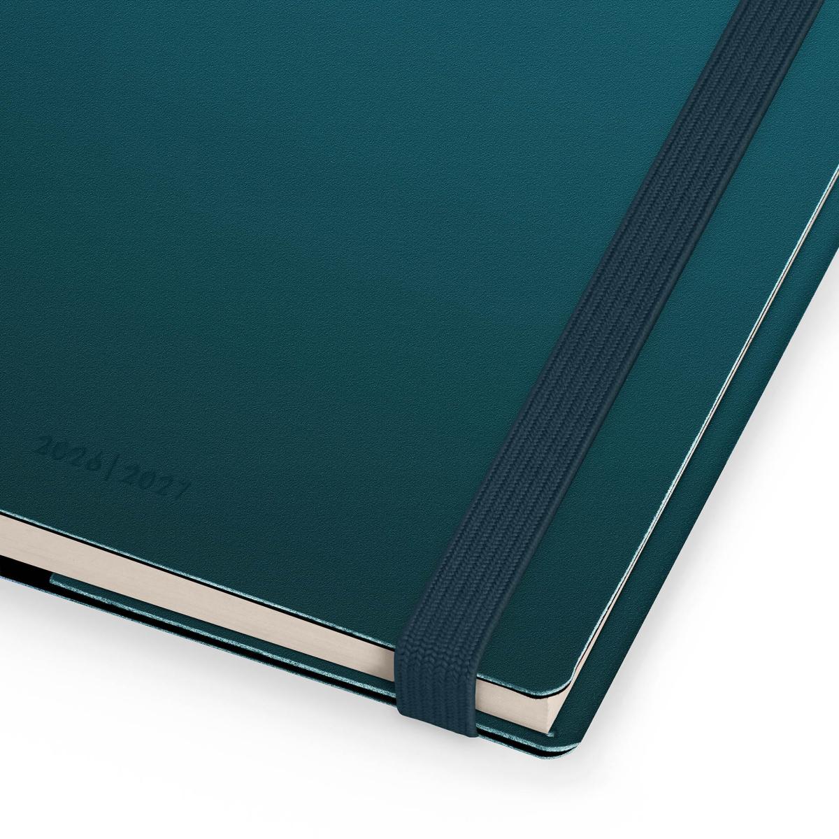 Agenda Semanal Vista 16 Meses 26/27 Medium Legami Deep Teal 9
